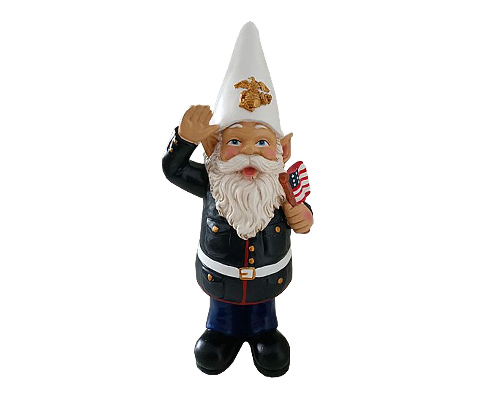 Santa's Workshop 12'' Marine Gnome